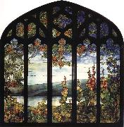 Louis Comfort Tiffany, Leaded Glass Window
